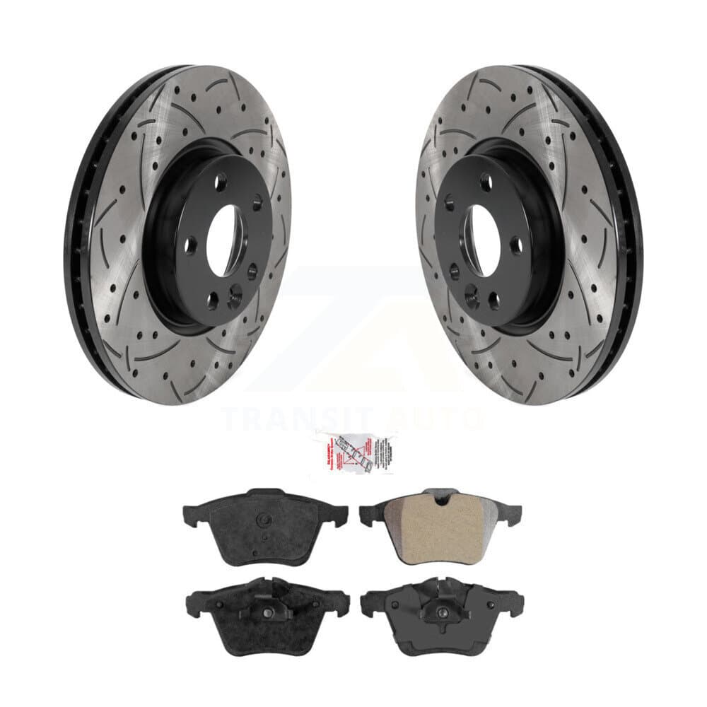 Transit Auto - KDA-102355 - Front Disc Brake Kits image 1