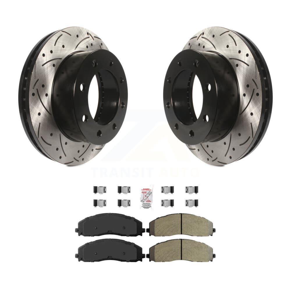 Transit Auto - KDA-102358 - Front Disc Brake Kits image 1