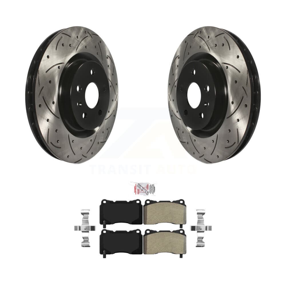 Transit Auto - KDA-102363 - Front Disc Brake Kits image 1