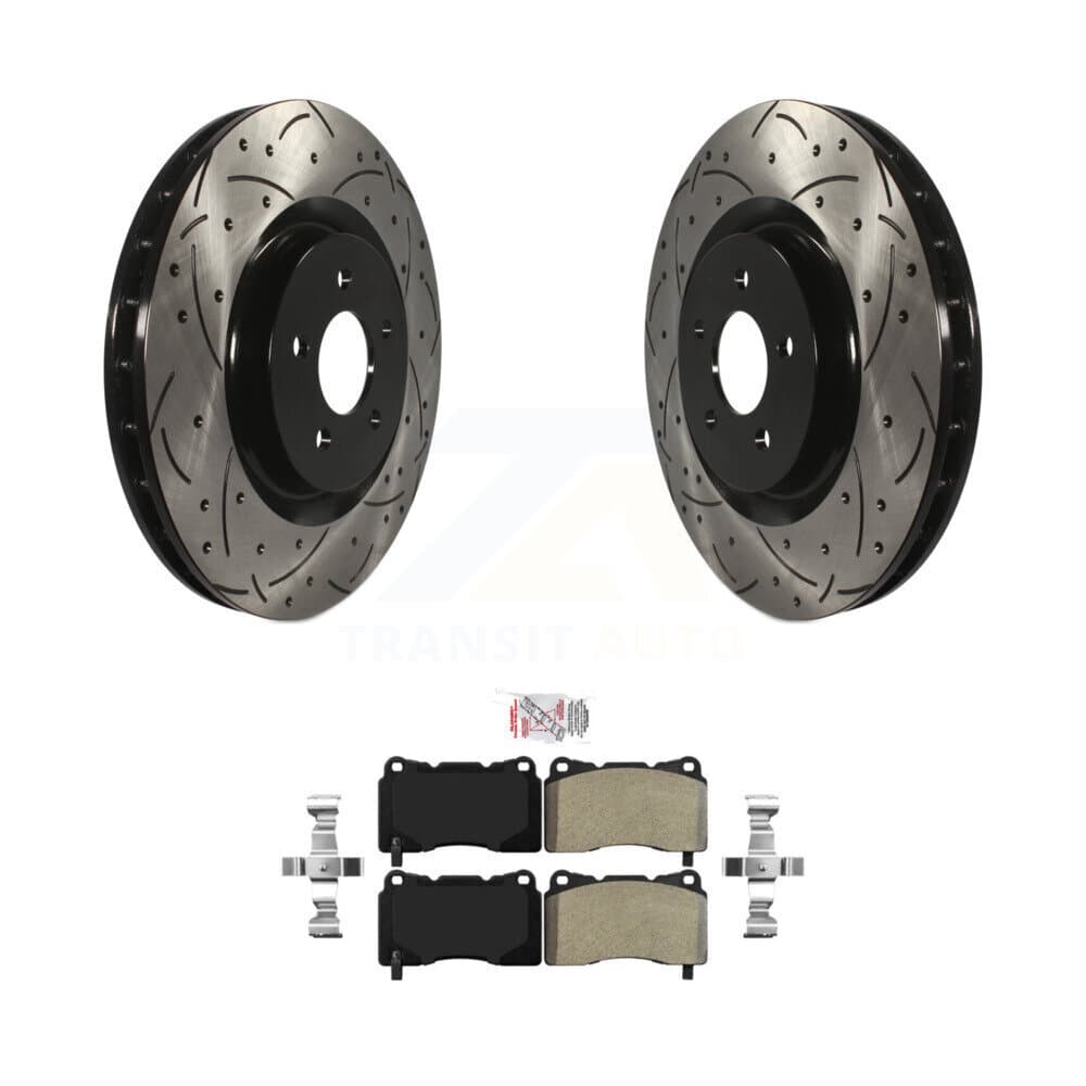 Transit Auto - KDA-102374 - Front Disc Brake Kits image 1