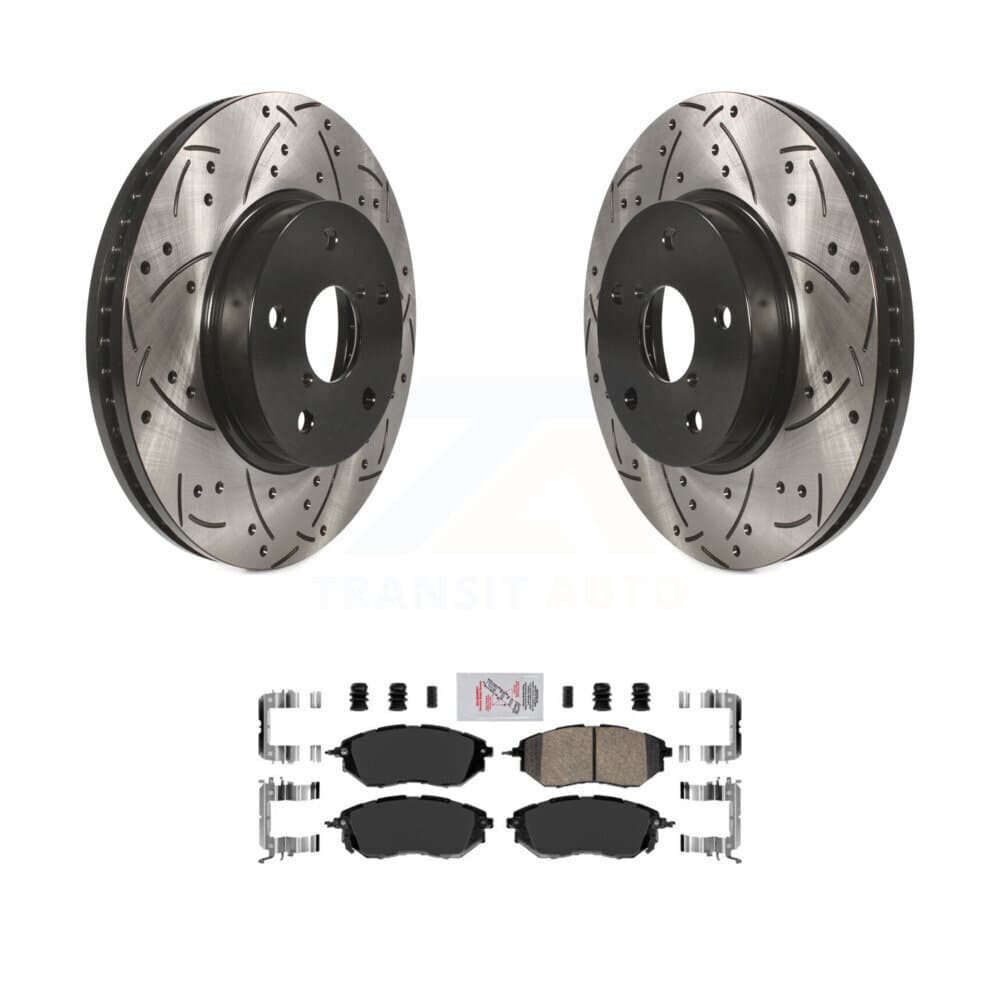 Transit Auto - KDA-102380 - Front Disc Brake Kits image 1