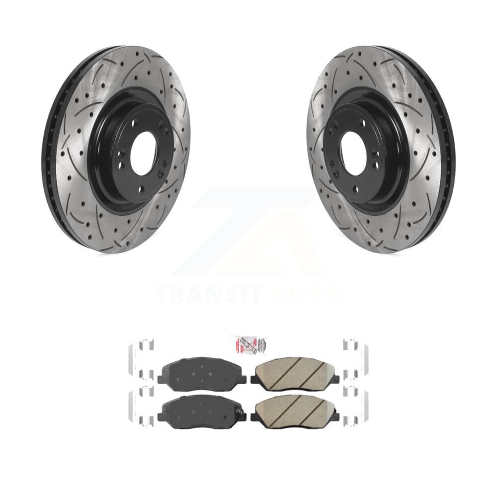 Transit Auto - KDA-102386 - Front Disc Brake Kits image 1