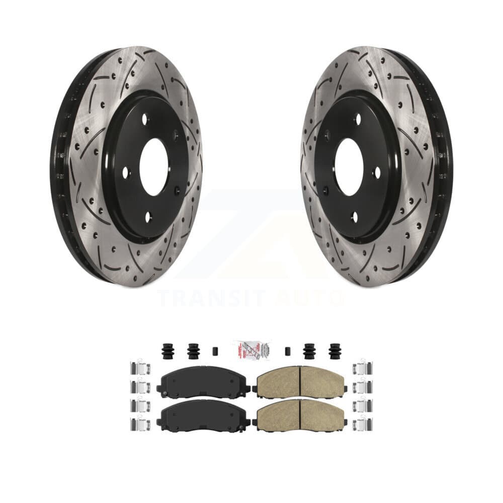 Transit Auto - KDA-102390 - Front Disc Brake Kits image 1