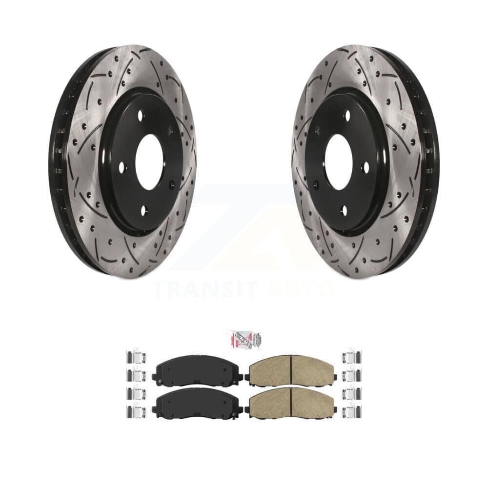 Transit Auto - KDA-102391 - Front Disc Brake Kits image 1