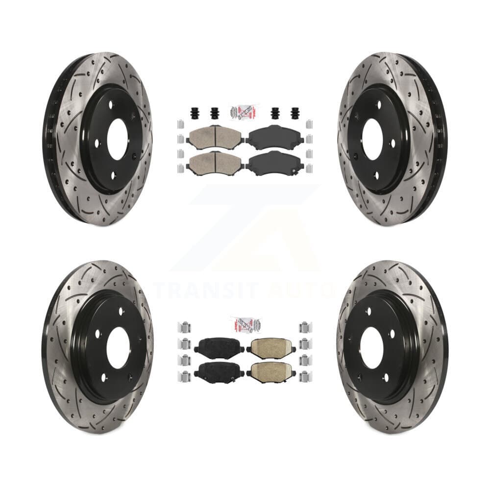 Transit Auto - KDA-102396 - Front and Rear Disc Brake Kits image 1