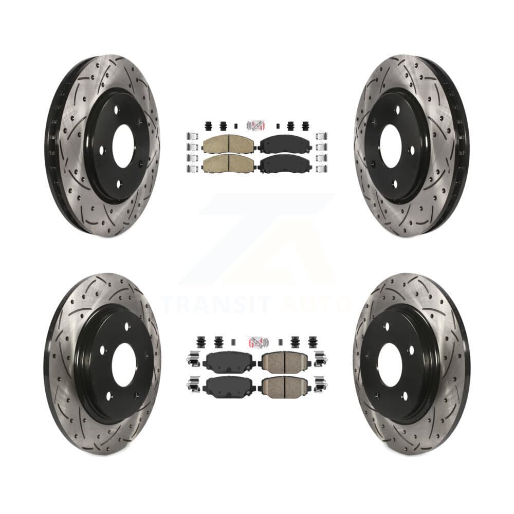 Transit Auto - KDA-102399 - Front and Rear Disc Brake Kits image 1