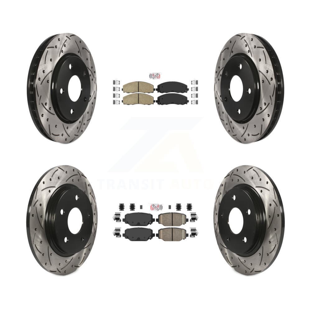 Transit Auto - KDA-102401 - Front and Rear Disc Brake Kits image 1