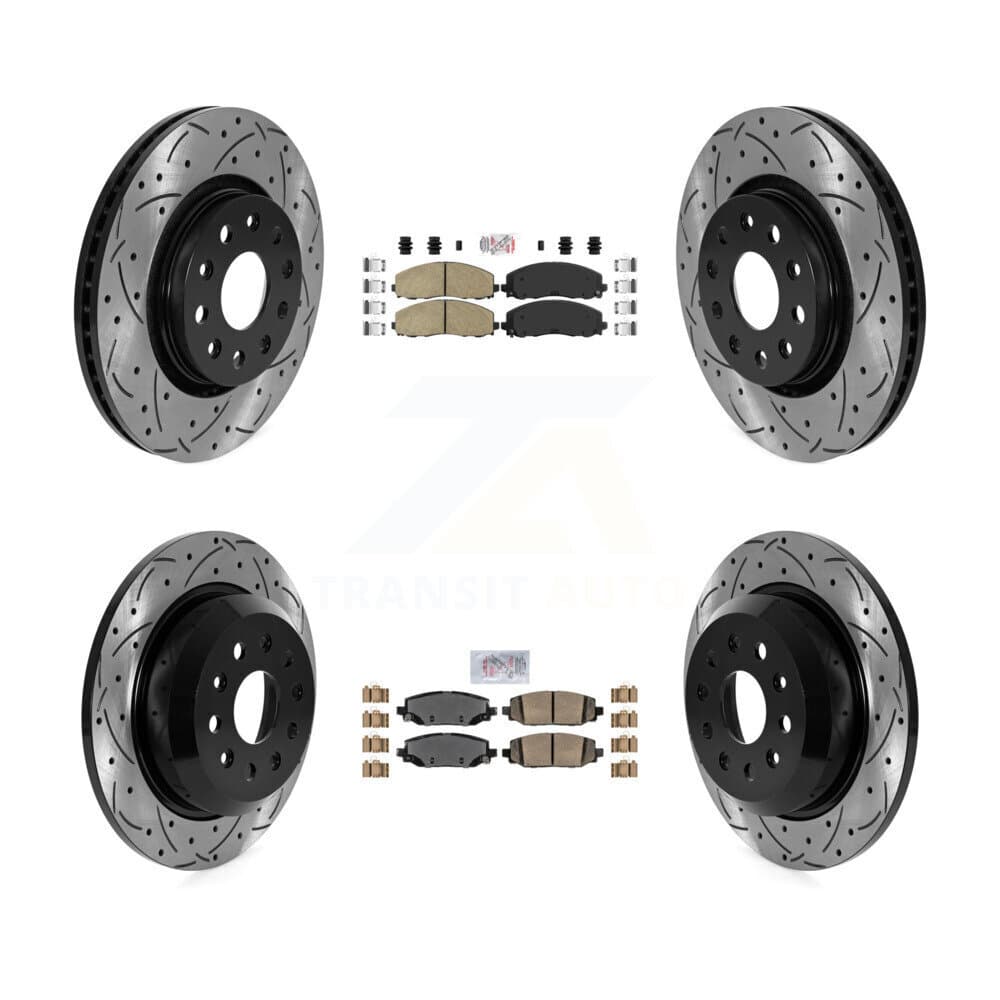 Transit Auto - KDA-102404 - Front and Rear Disc Brake Kits image 1
