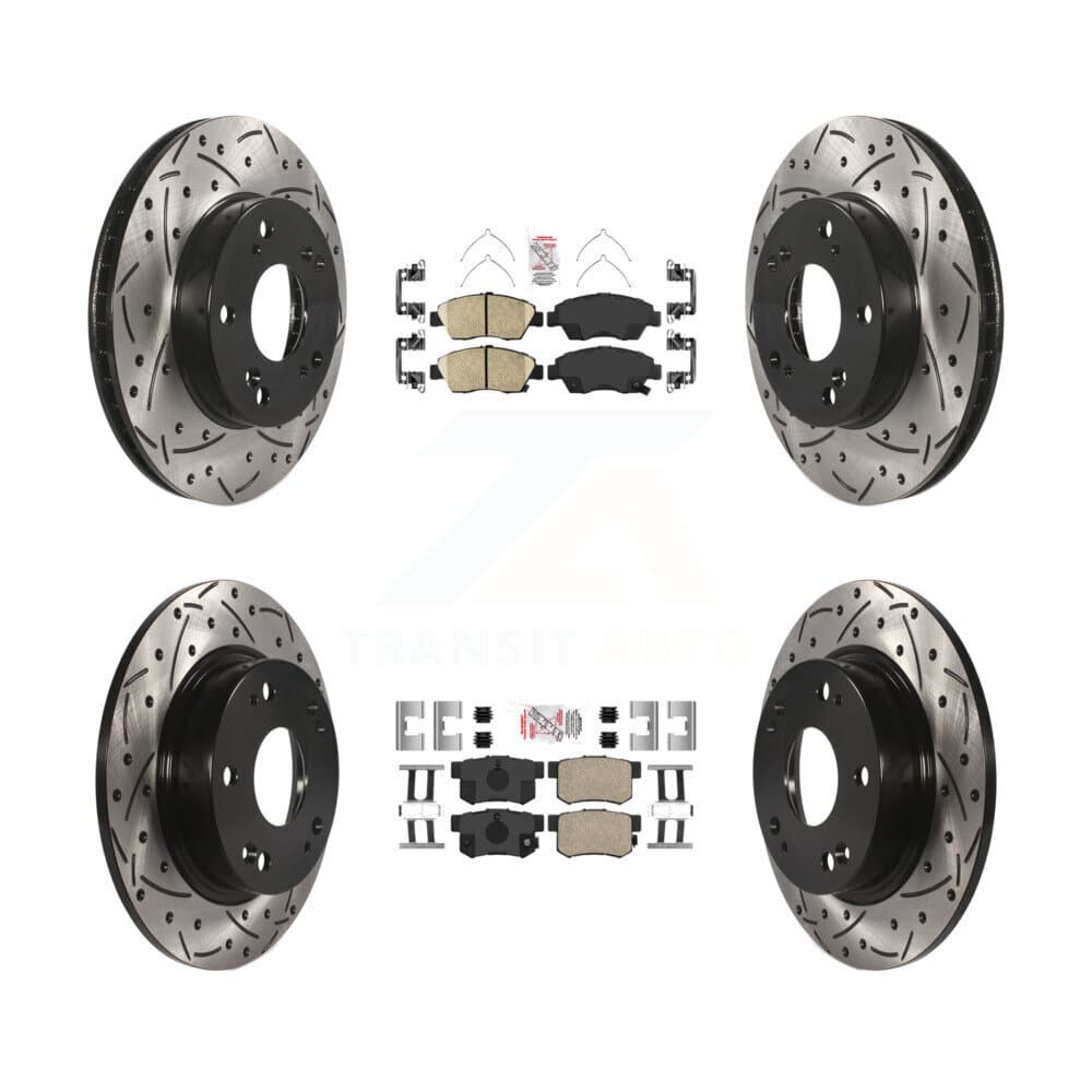 Transit Auto - KDA-102411 - Front and Rear Disc Brake Kits image 1