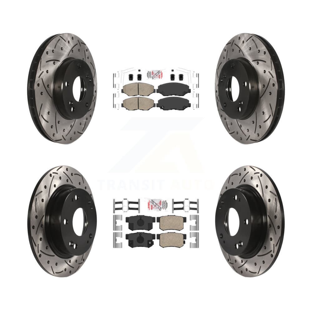 Transit Auto - KDA-102414 - Front and Rear Disc Brake Kits image 1
