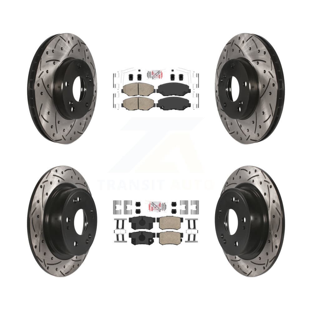 Transit Auto - KDA-102415 - Front and Rear Disc Brake Kits image 1