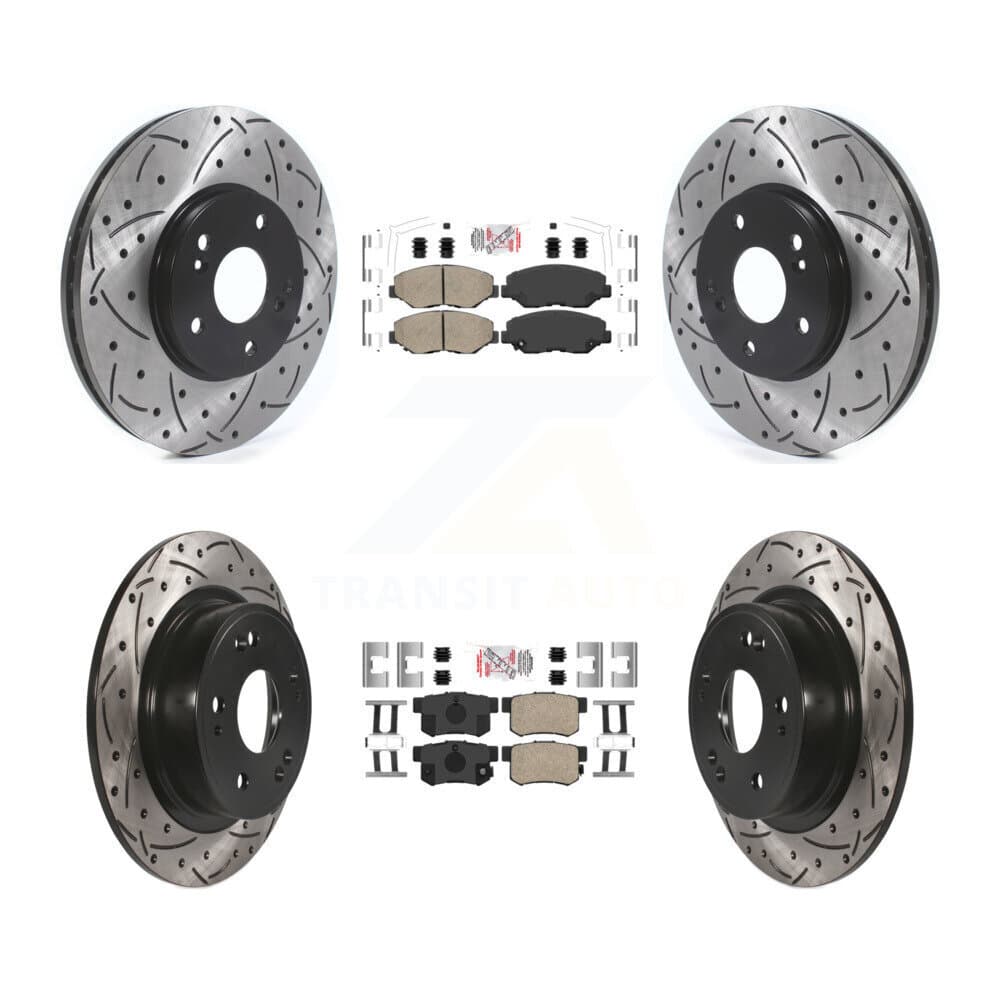 Transit Auto - KDA-102416 - Front and Rear Disc Brake Kits image 1