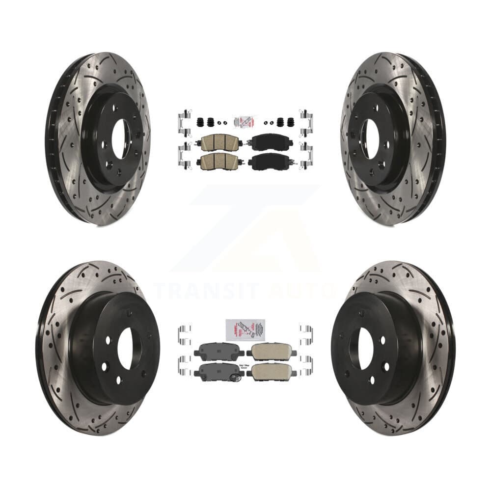 Transit Auto - KDA-102429 - Front and Rear Disc Brake Kits image 1