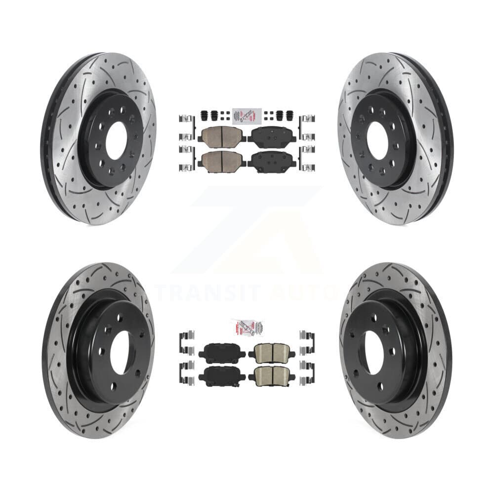 Transit Auto - KDA-102437 - Front and Rear Disc Brake Kits image 1