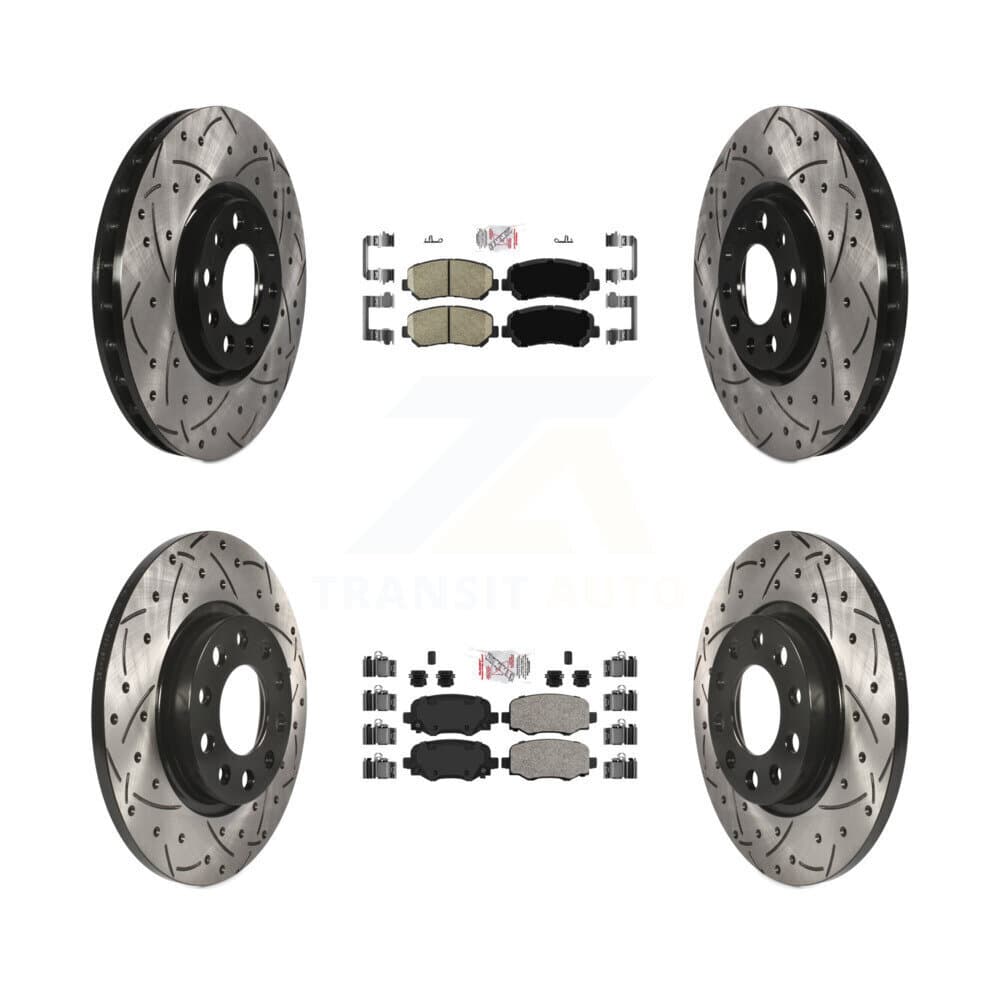 Transit Auto - KDA-102447 - Front and Rear Disc Brake Kits image 1