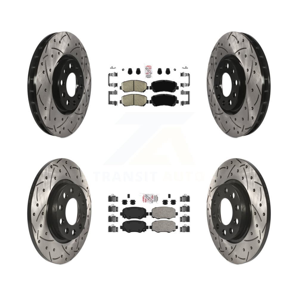 Transit Auto - KDA-102449 - Front and Rear Disc Brake Kits image 1