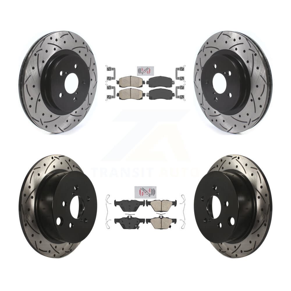 Transit Auto - KDA-102455 - Front and Rear Disc Brake Kits image 1