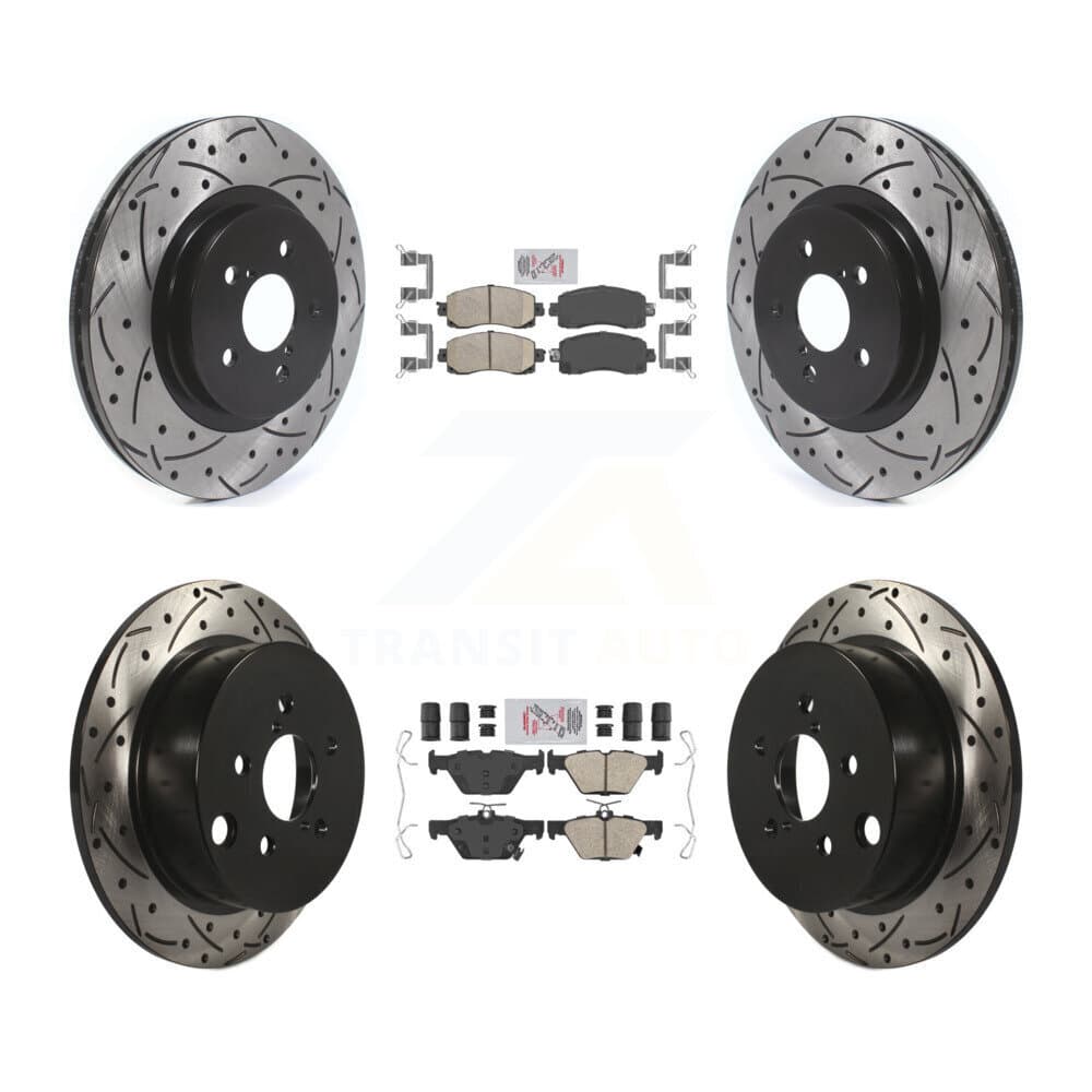 Transit Auto - KDA-102456 - Front and Rear Disc Brake Kits image 1