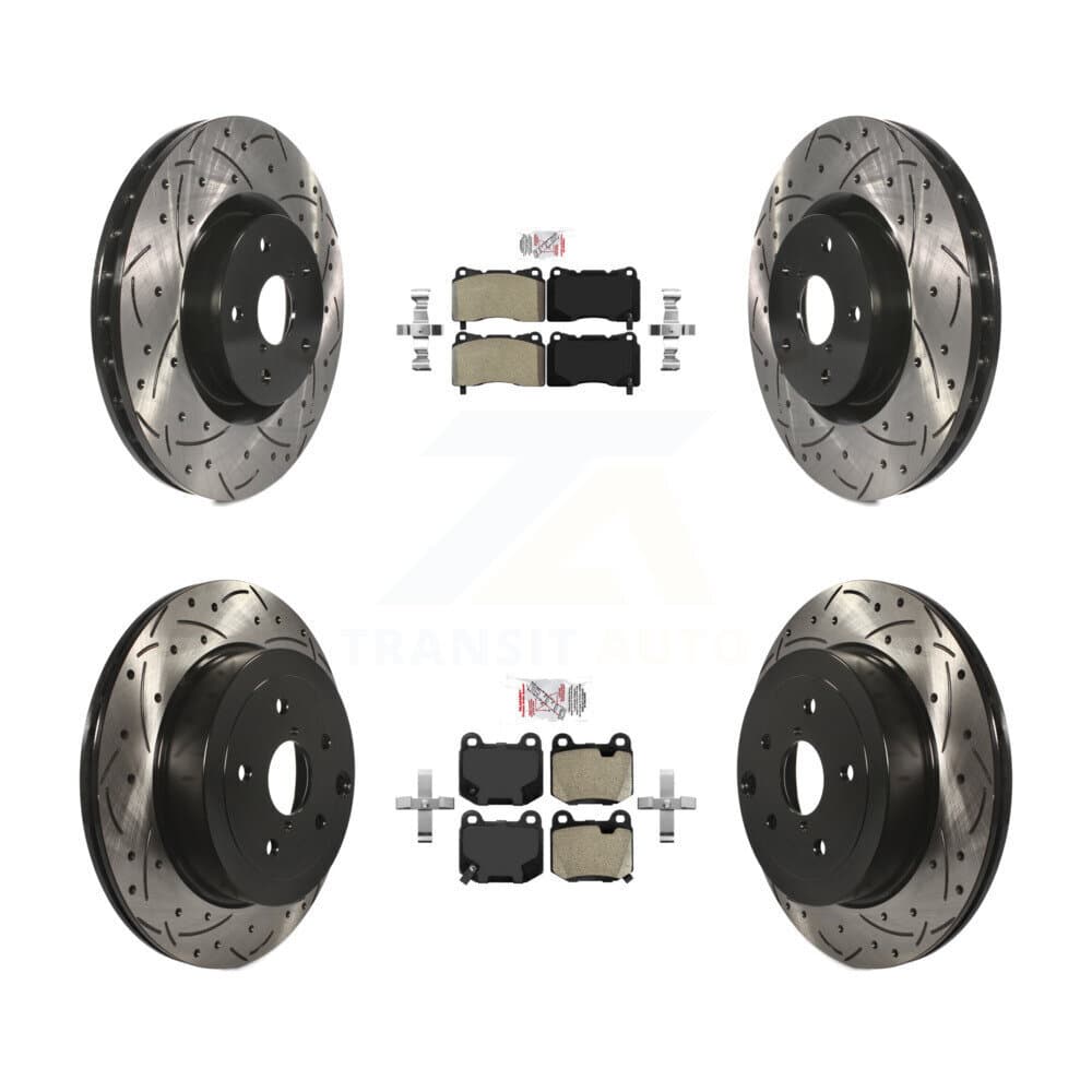 Transit Auto - KDA-102459 - Front and Rear Disc Brake Kits image 1