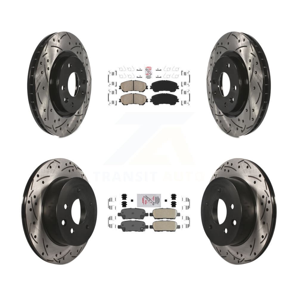 Transit Auto - KDA-102465 - Front and Rear Disc Brake Kits image 1