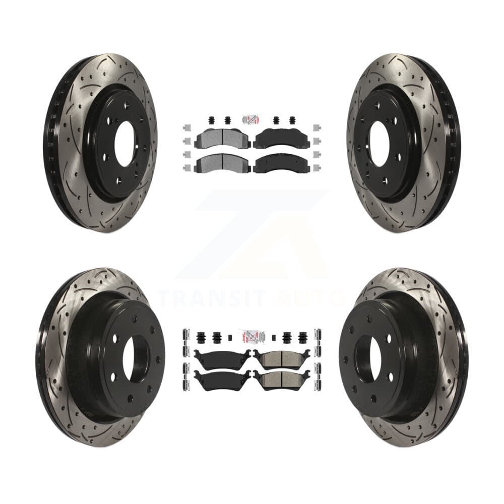 Transit Auto - KDA-102470 - Front and Rear Disc Brake Kits image 1
