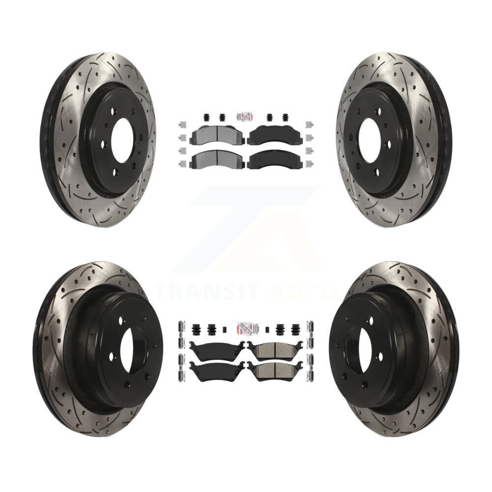 Transit Auto - KDA-102473 - Front and Rear Disc Brake Kits image 1
