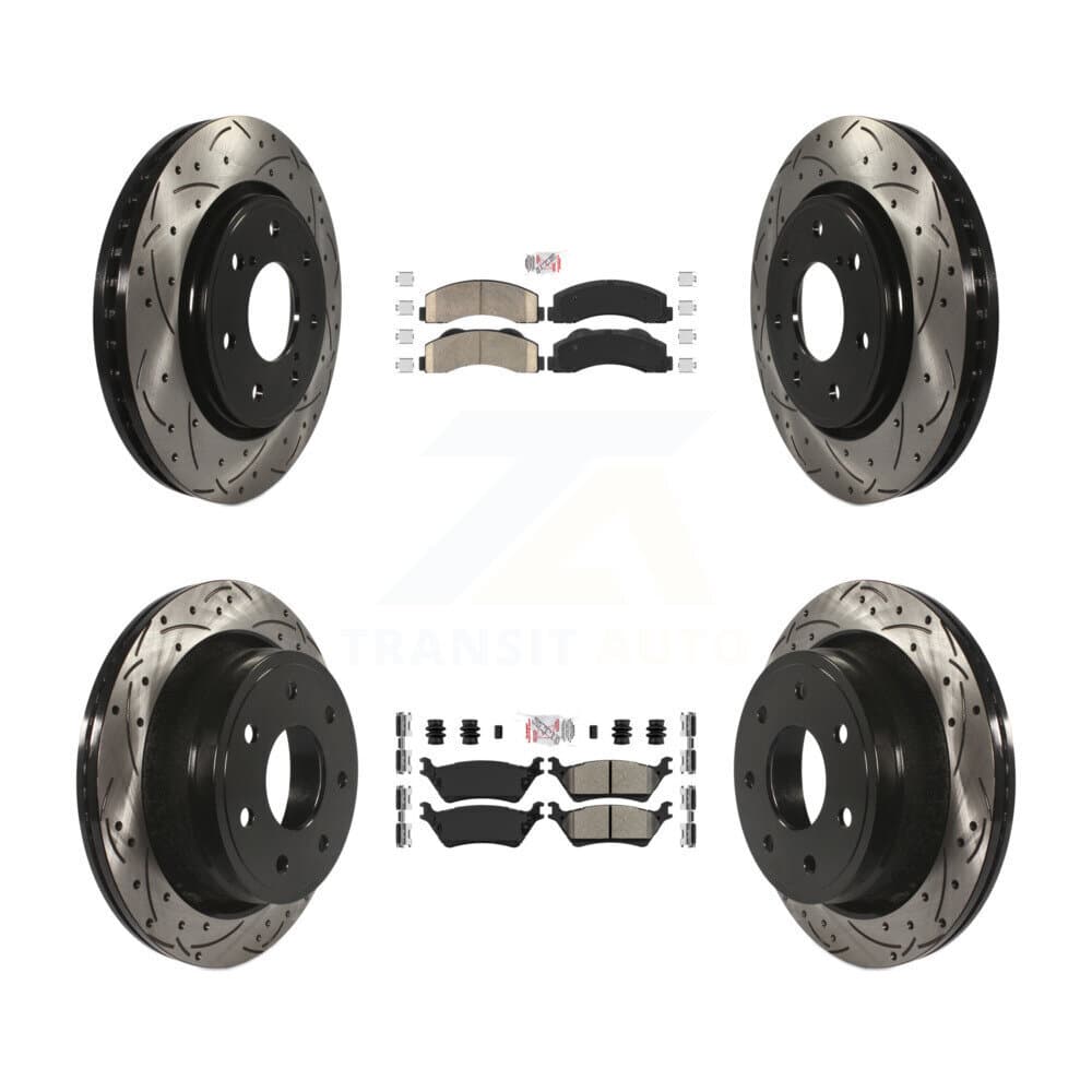 Transit Auto - KDA-102476 - Front and Rear Disc Brake Kits image 1