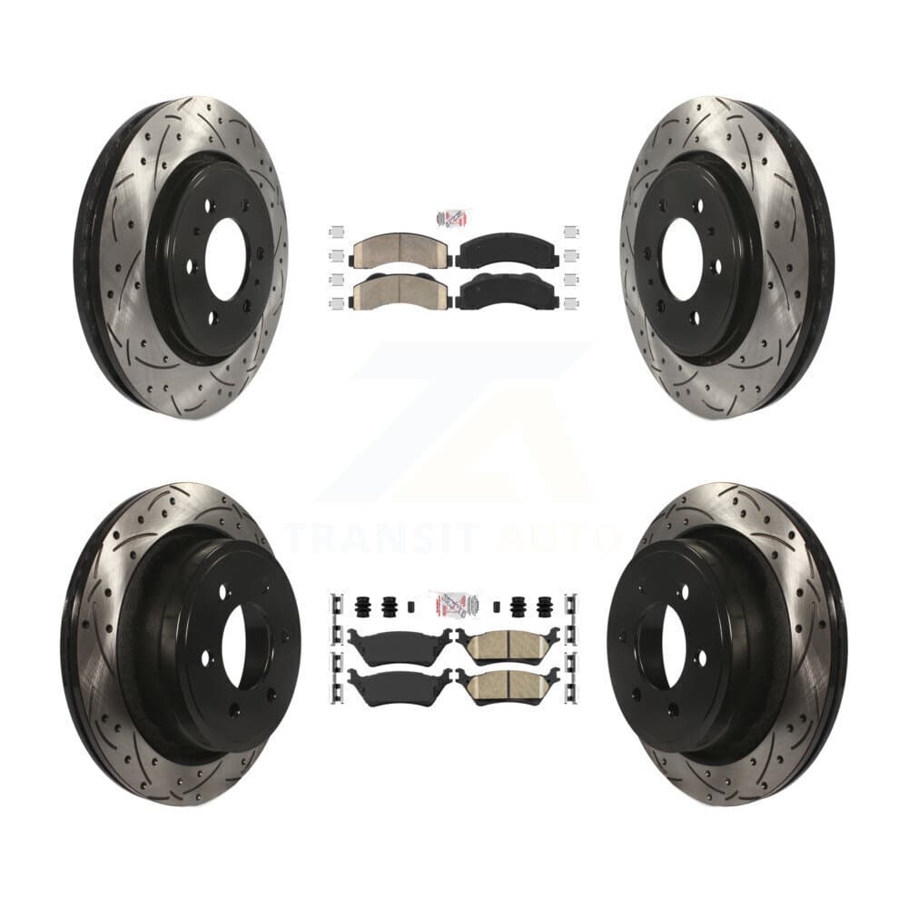 Transit Auto - KDA-102478 - Front and Rear Disc Brake Kits image 1