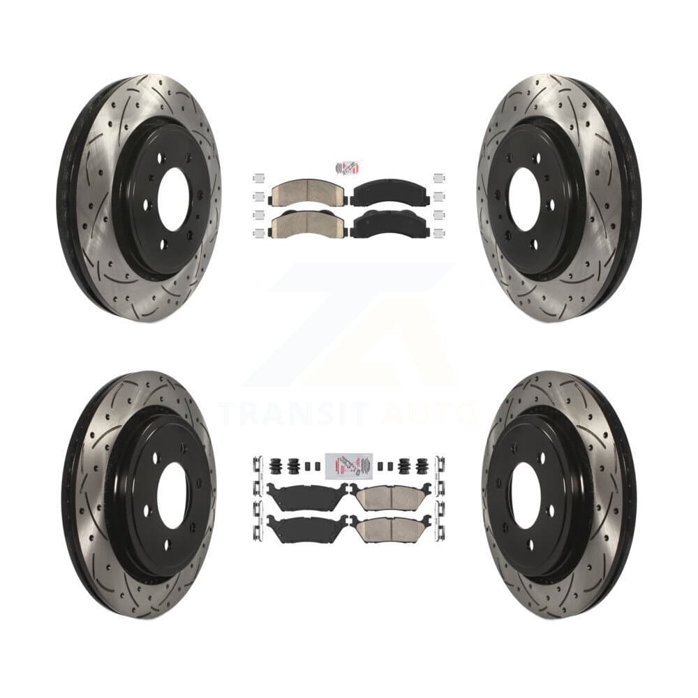 Transit Auto - KDA-102482 - Front and Rear Disc Brake Kits image 1