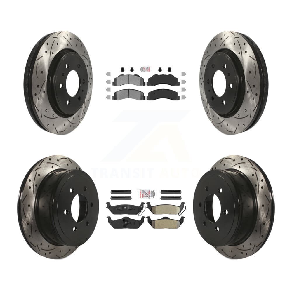 Transit Auto - KDA-102484 - Front and Rear Disc Brake Kits image 1