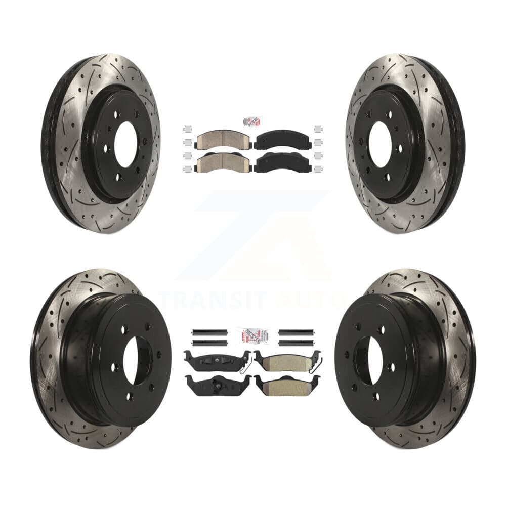 Transit Auto - KDA-102488 - Front and Rear Disc Brake Kits image 1