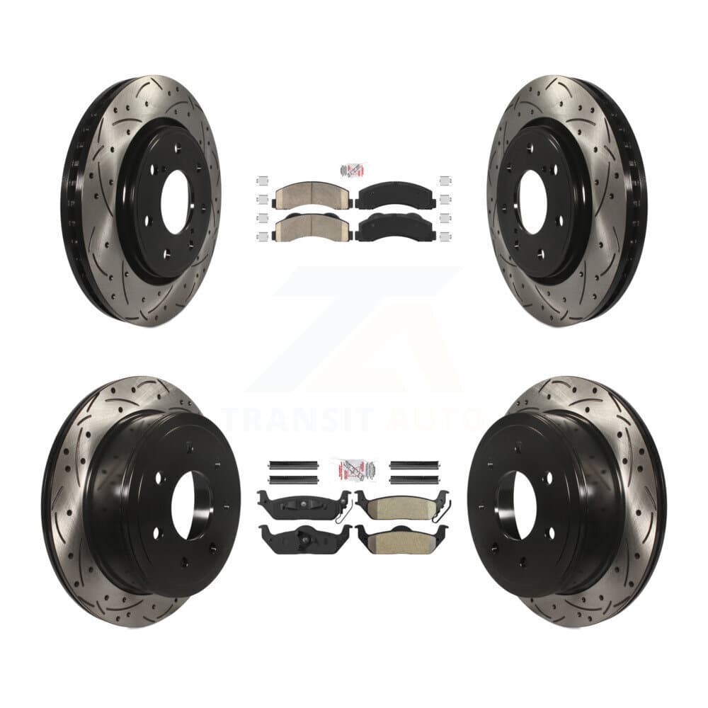 Transit Auto - KDA-102490 - Front and Rear Disc Brake Kits image 1