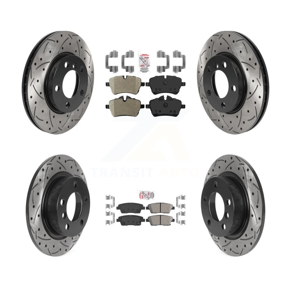 Transit Auto - KDA-102492 - Front and Rear Disc Brake Kits image 1