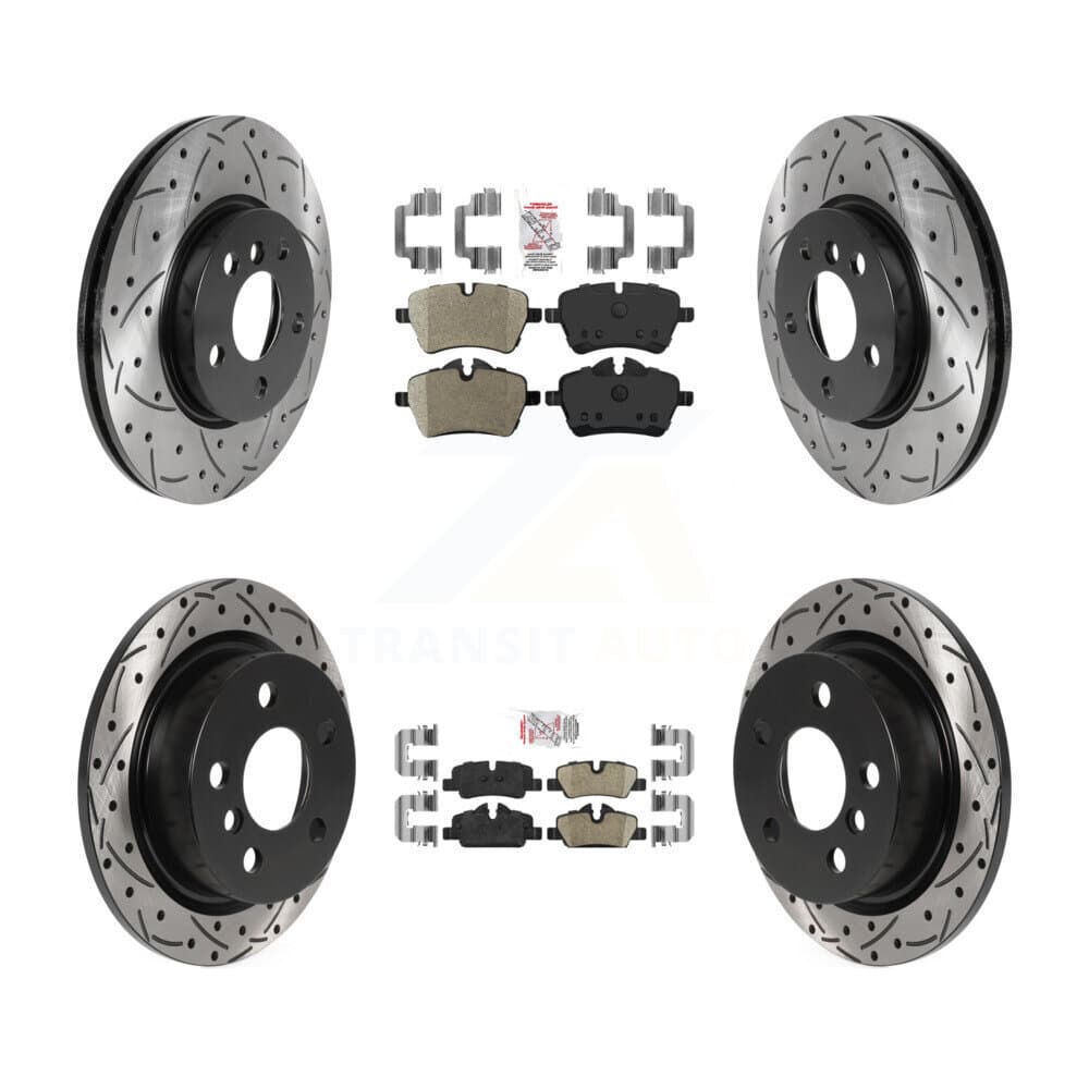 Transit Auto - KDA-102497 - Front and Rear Disc Brake Kits image 1