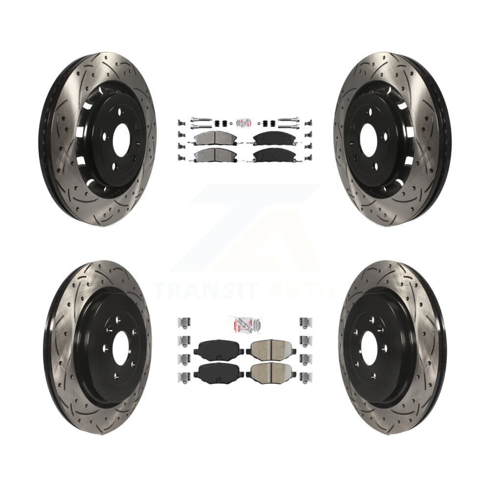 Transit Auto - KDA-102498 - Front and Rear Disc Brake Kits image 1