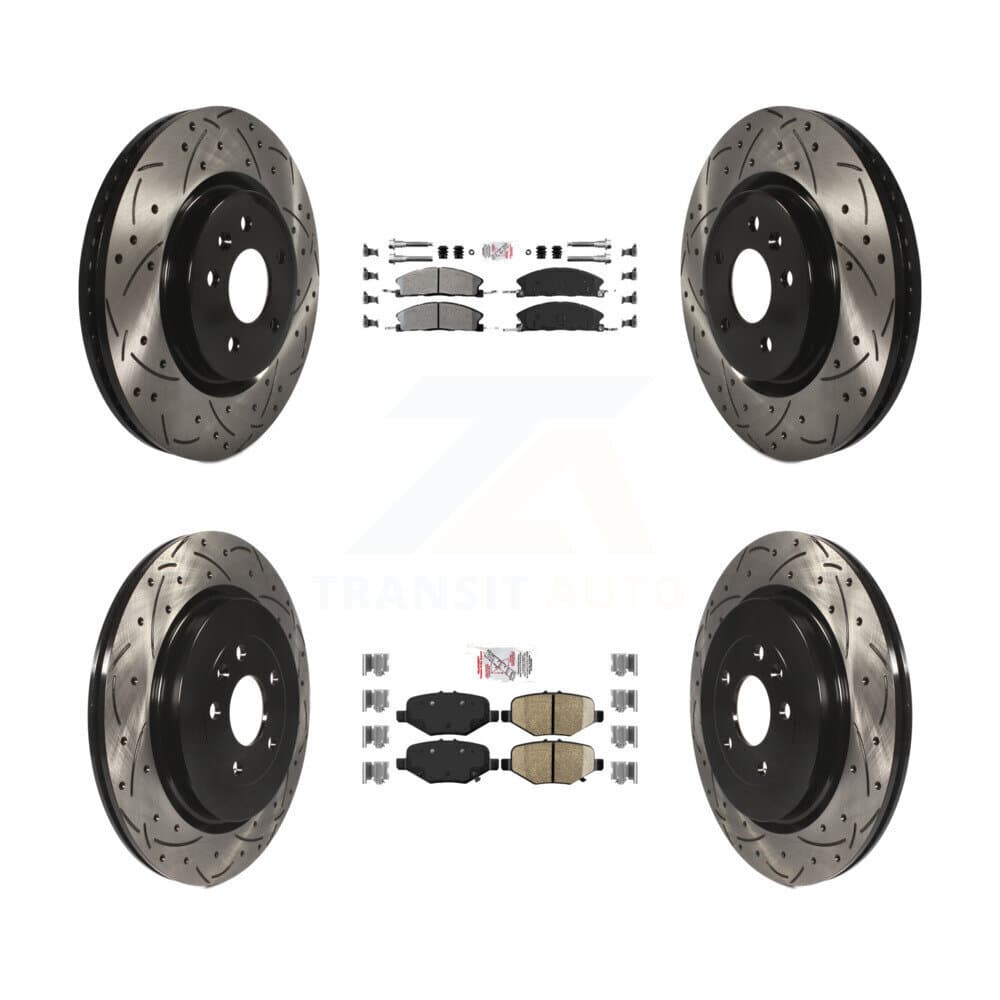 Transit Auto - KDA-102500 - Front and Rear Disc Brake Kits image 1