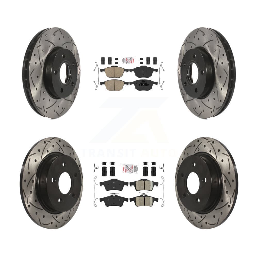 Transit Auto - KDA-102502 - Front and Rear Disc Brake Kits image 1