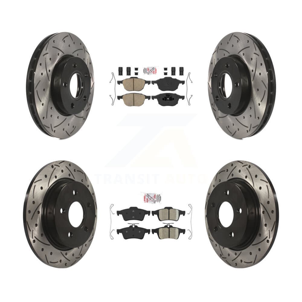 Transit Auto - KDA-102503 - Front and Rear Disc Brake Kits image 1