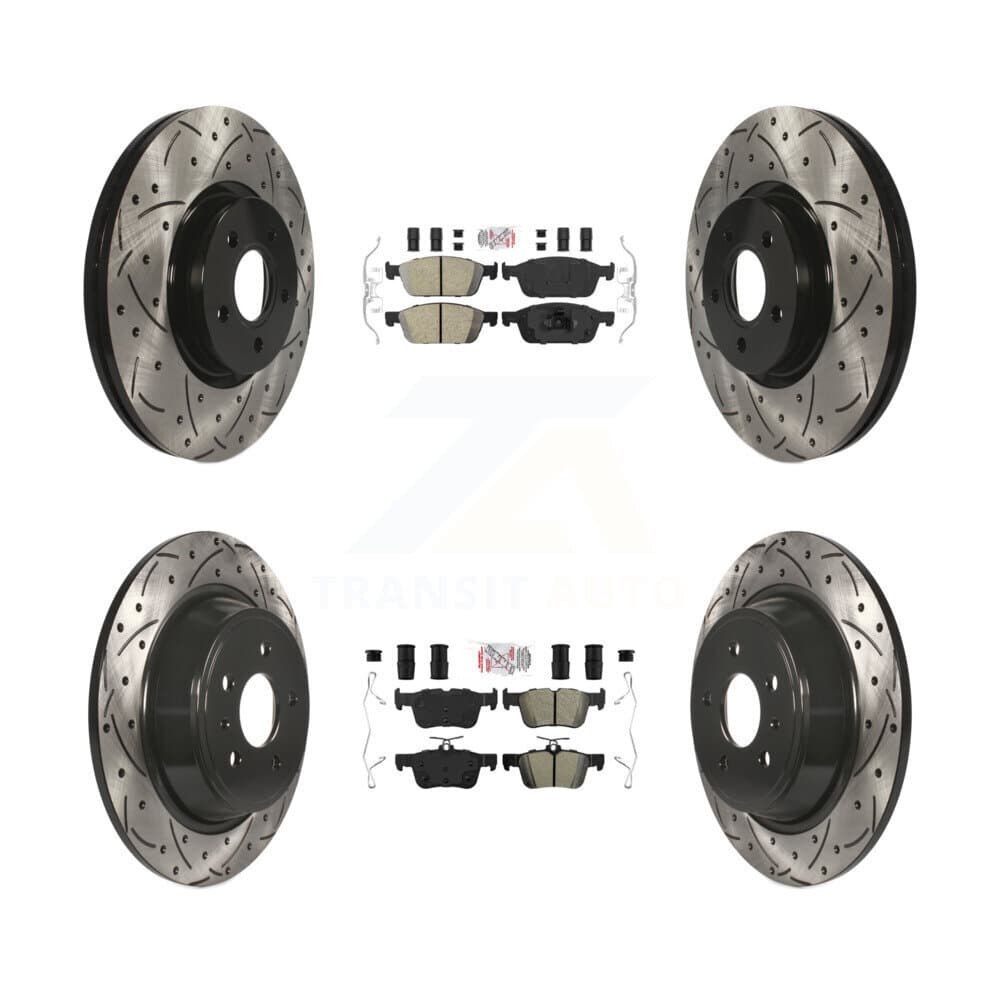 Transit Auto - KDA-102506 - Front and Rear Disc Brake Kits image 1
