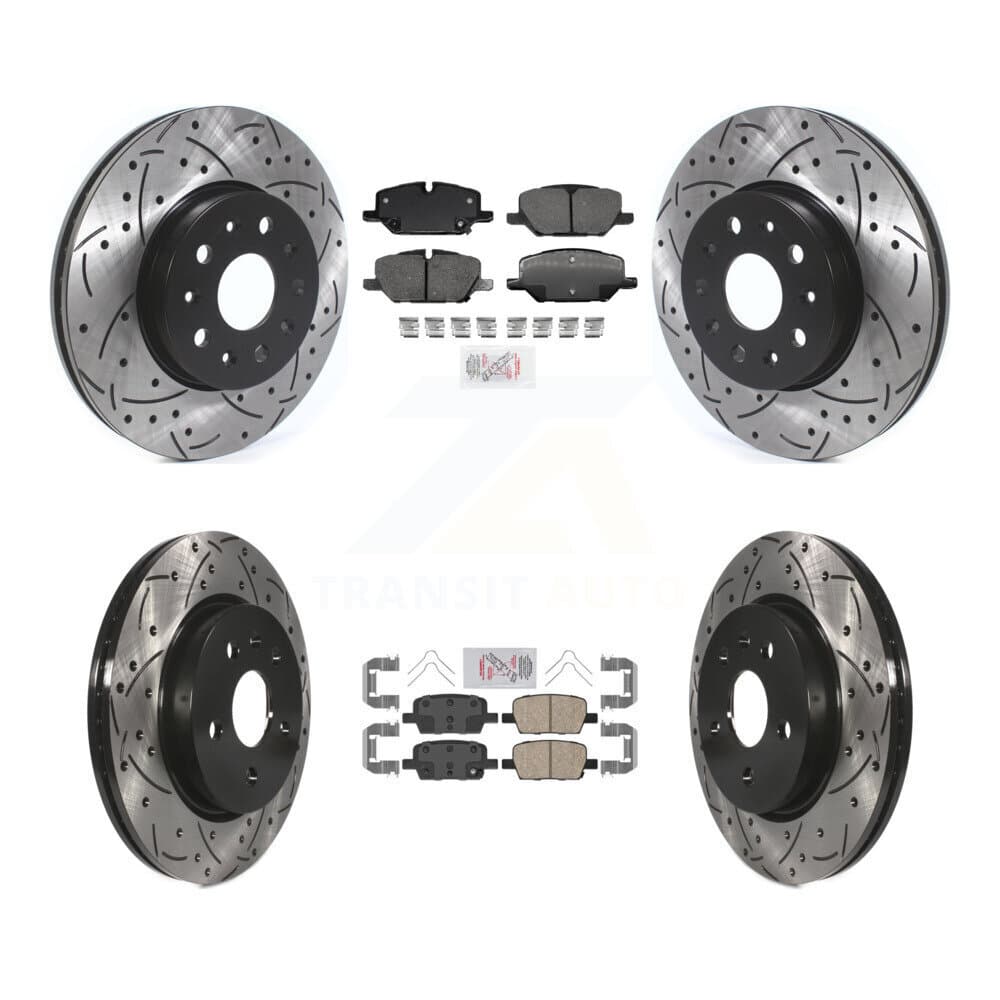 Transit Auto - KDA-102518 - Front and Rear Disc Brake Kits image 1