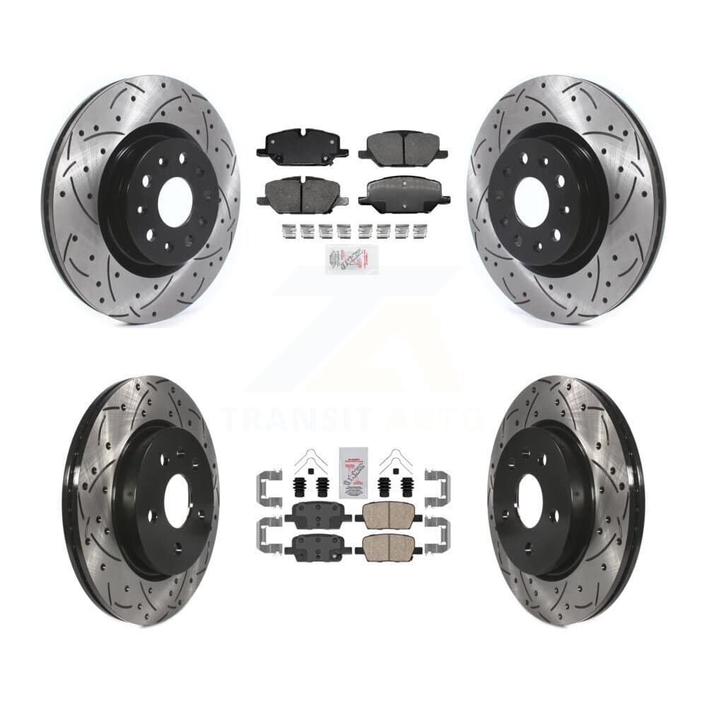 Transit Auto - KDA-102519 - Front and Rear Disc Brake Kits image 1