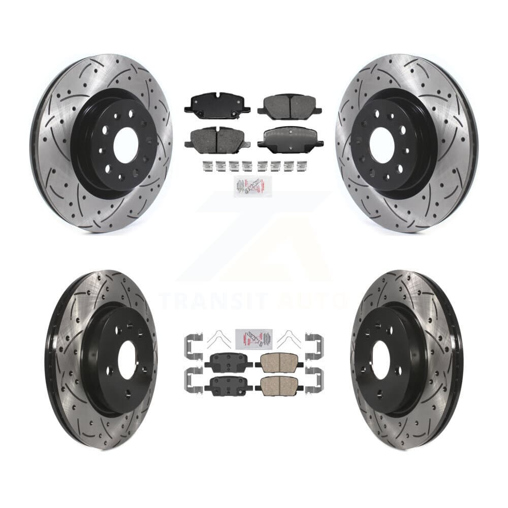 Transit Auto - KDA-102520 - Front and Rear Disc Brake Kits image 1
