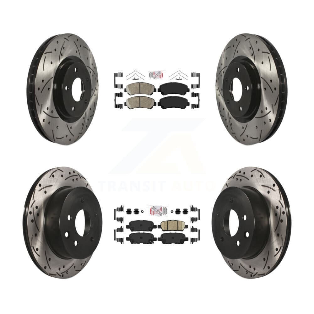 Transit Auto - KDA-102528 - Front and Rear Disc Brake Kits image 1