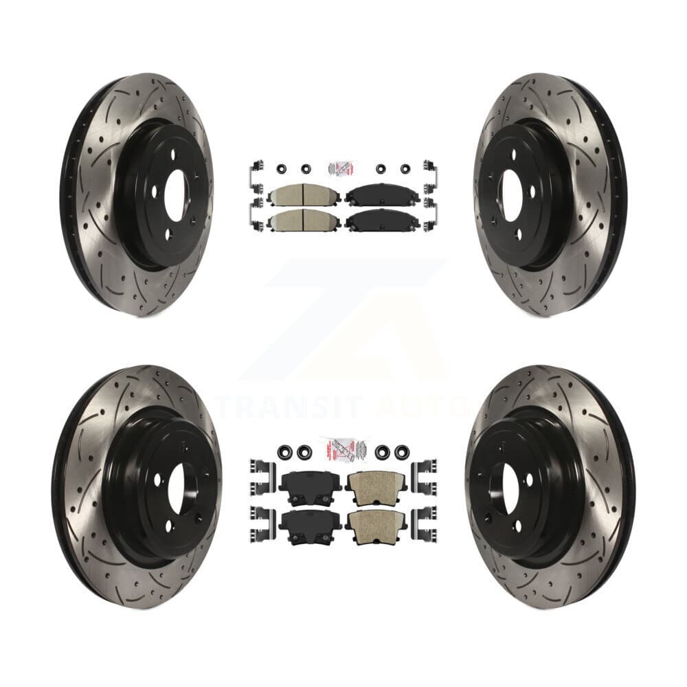 Transit Auto - KDA-102529 - Front and Rear Disc Brake Kits image 1
