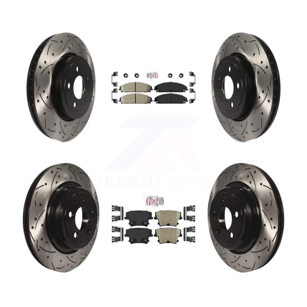 Transit Auto - KDA-102530 - Front and Rear Disc Brake Kits image 1