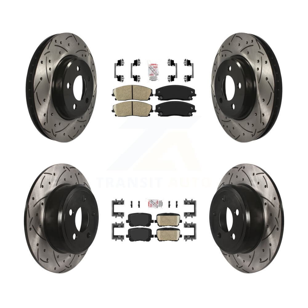 Transit Auto - KDA-102532 - Front and Rear Disc Brake Kits image 1