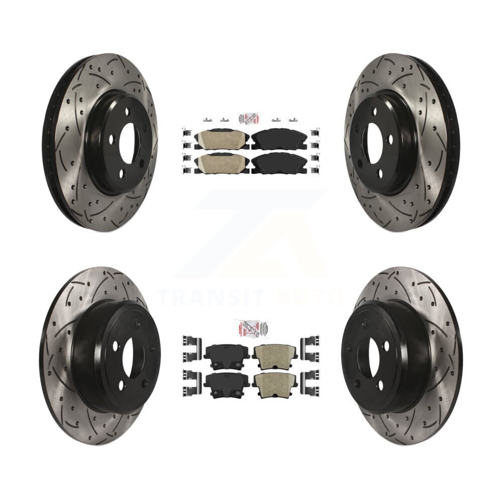 Transit Auto - KDA-102534 - Front and Rear Disc Brake Kits image 1