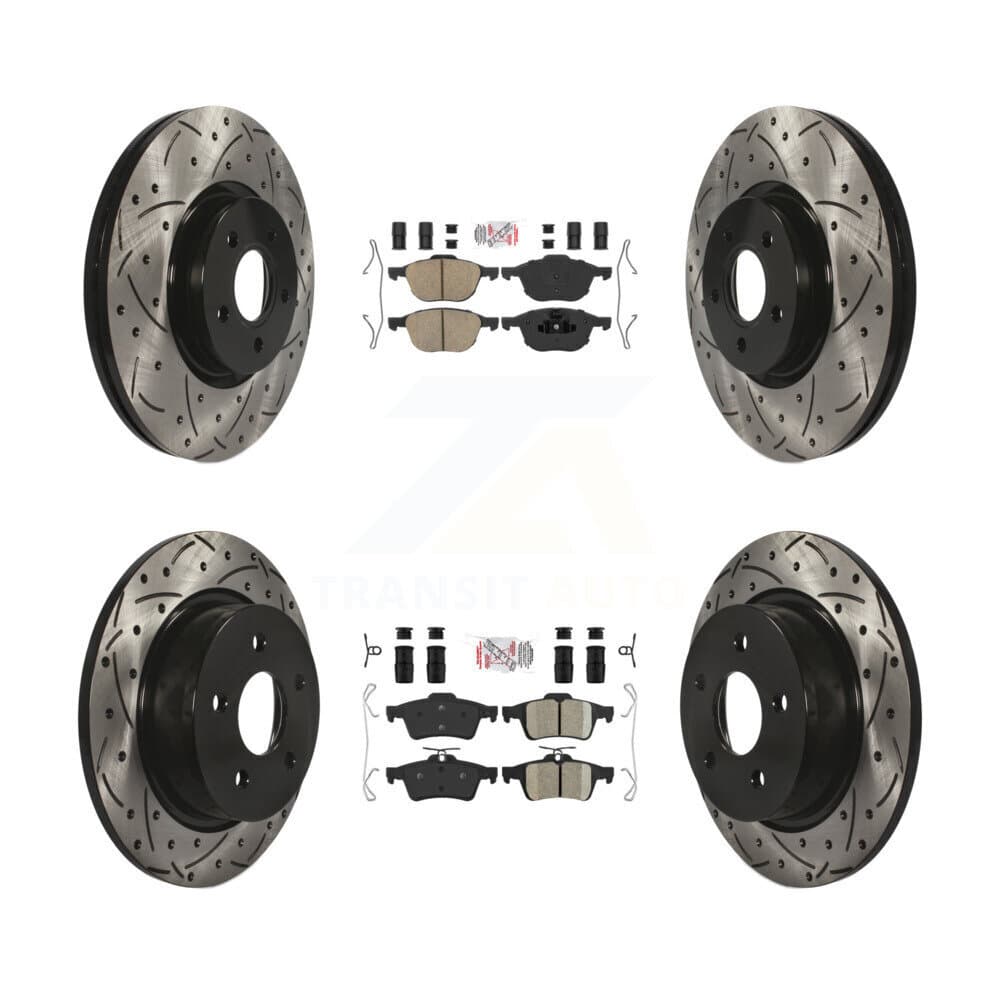 Transit Auto - KDA-102543 - Front and Rear Disc Brake Kits image 1