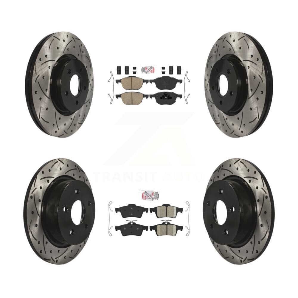 Transit Auto - KDA-102544 - Front and Rear Disc Brake Kits image 1