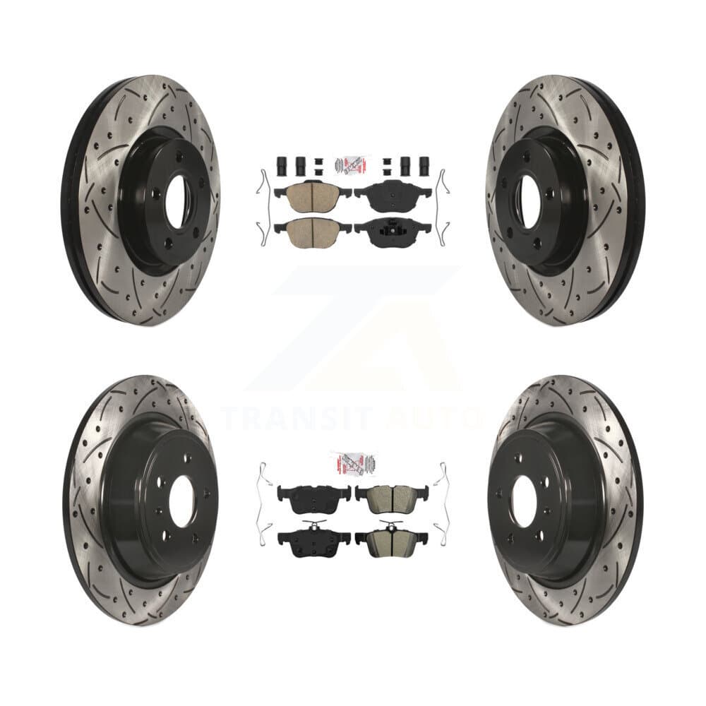 Transit Auto - KDA-102546 - Front and Rear Disc Brake Kits image 1